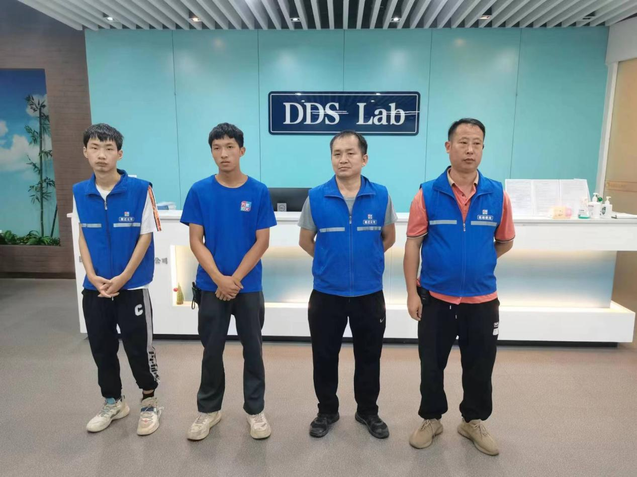 萬家燈火順利完成康泰健美醫(yī)療科技搬遷項目